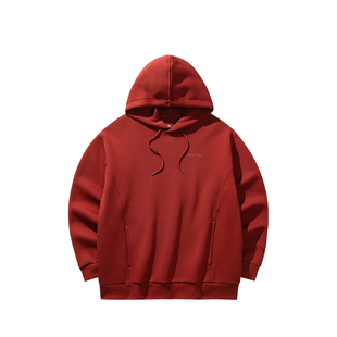 ANTA/安踏生活系列ANTA ICONIC男弹力动型科技连帽卫衣152548710S