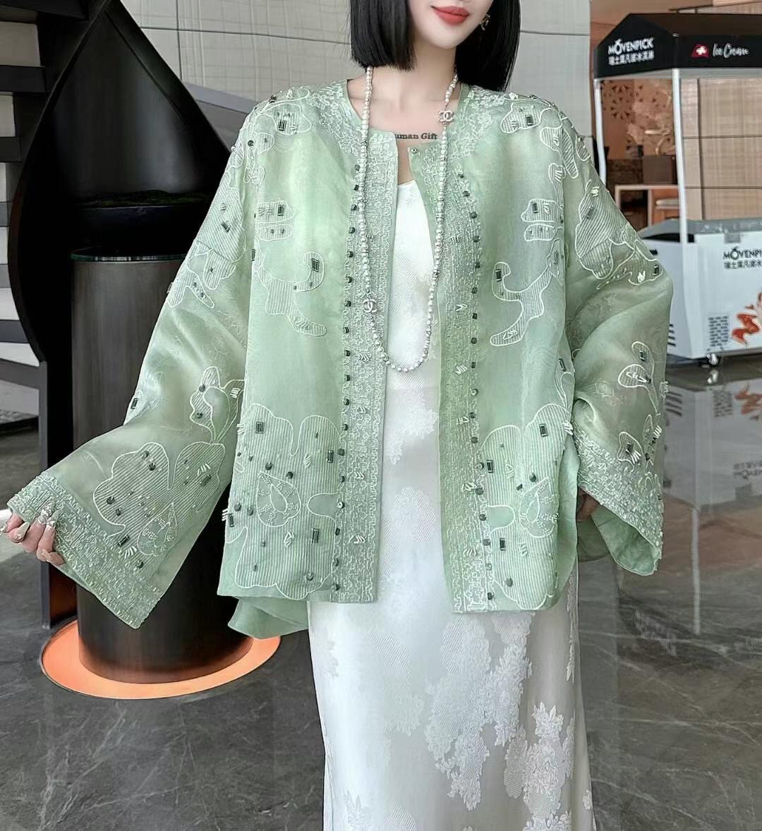 2025新款春夏女装时尚度假风白色女式高品质女式休闲女款时尚衬衫