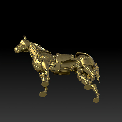 三维图 圆雕图 模型 3D STL 精雕 木雕 雕刻图J机械马251224