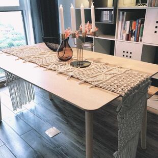 宜家利萨伯北欧简约风格餐厅饭店家居实木国内代购餐桌饭桌书桌