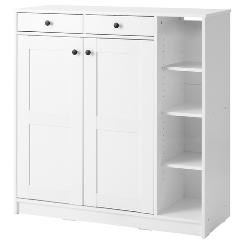 IKEA宜家 维特贝里特 鞋柜/储藏白色，105x40x107 厘米简约收纳柜