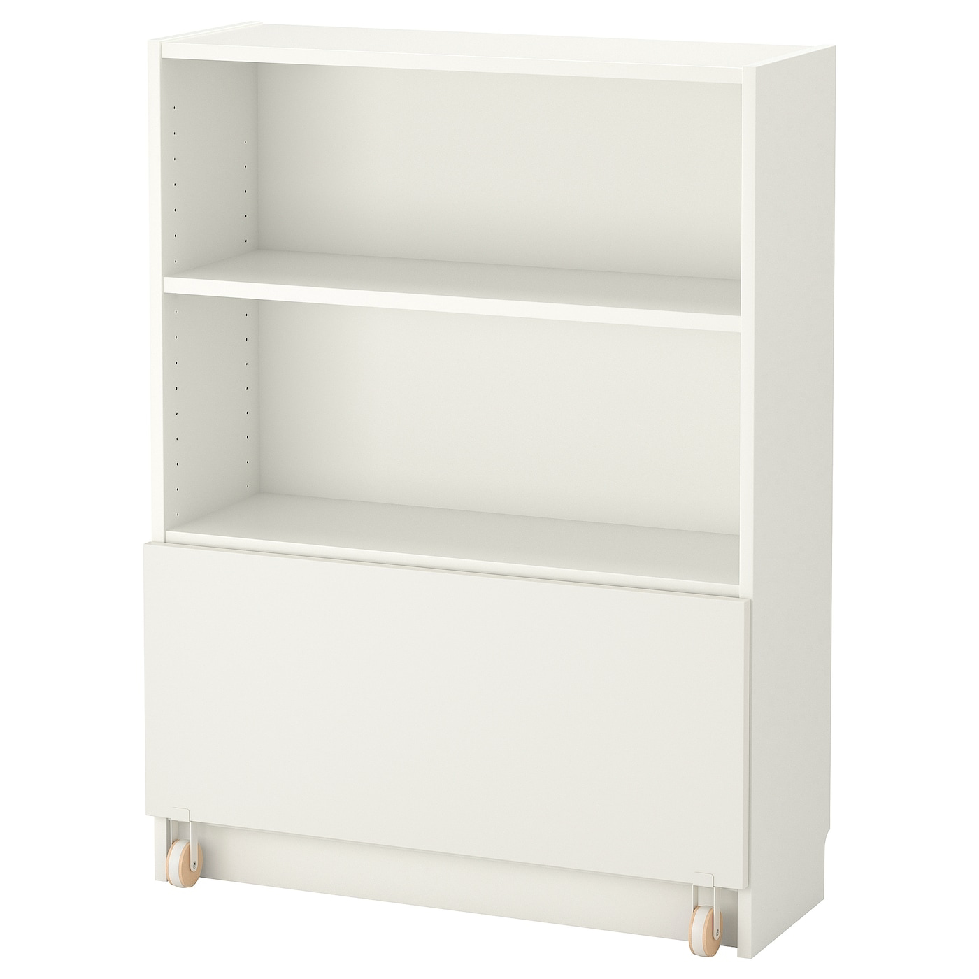 IKEA宜家毕利 书柜带抽屉白色80x30x106厘米置物架整理架儿童书架