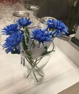 宜家国内代购思米加人造花蒲公英仿真花假花花卉新款客厅装饰摆设