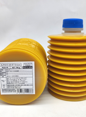 日本进口工业润滑油脂ALPHAS QS B7 GREASE注塑机车床保养润滑脂