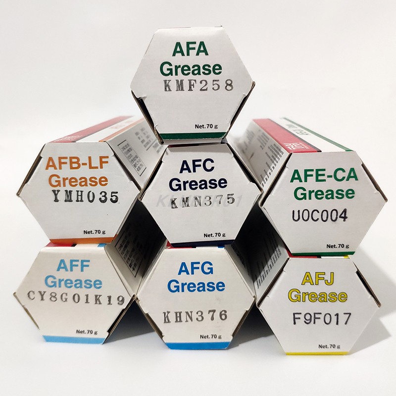 日本原装THK AFA AFB-LF AFC AFE-CA AFF AFG AFJSMT导轨润滑油脂