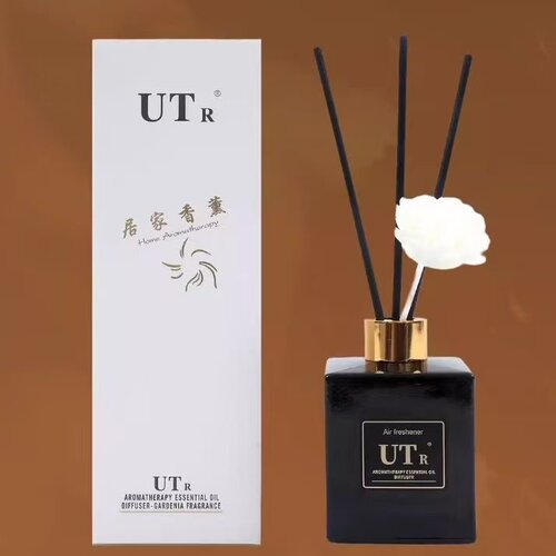 UT植物香薰藤条精油挥发居家香薰卧室客厅持久留香净化空气200ml