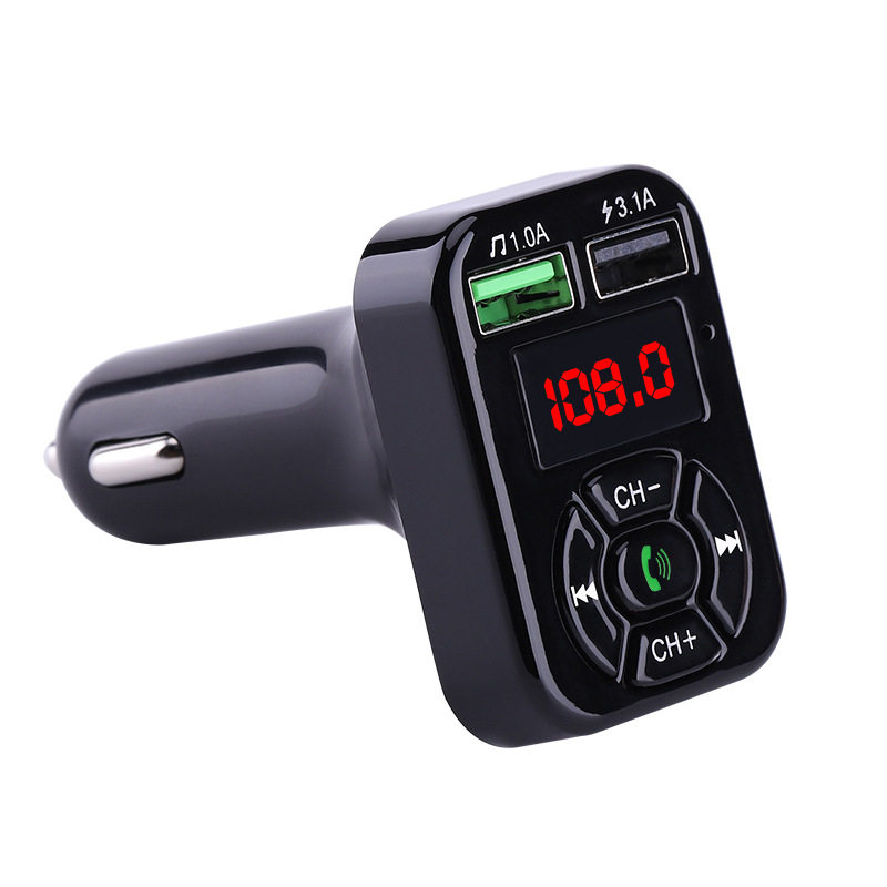 汽车用品CAR A9车载蓝牙接收器充电器无损音质车载mp3蓝牙播放器