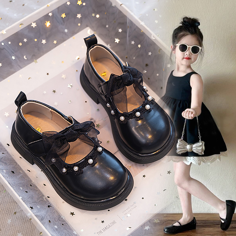 珍软软底公主鞋女孩儿童jk单鞋