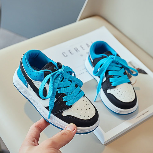 潮鞋童鞋儿童小白鞋2025新款板鞋