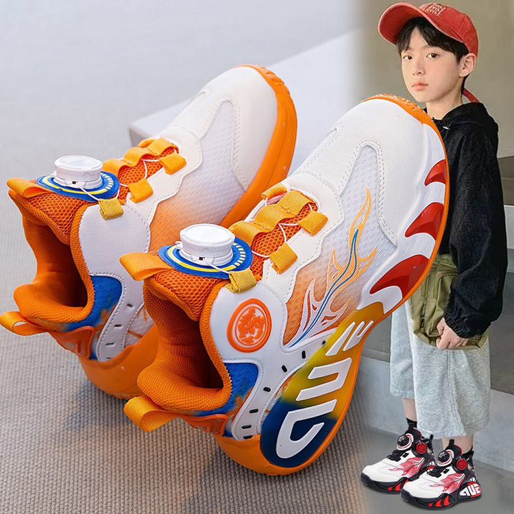 男童鞋运动鞋春款2026新款儿童防滑耐磨篮球鞋中大童男孩学生跑步
