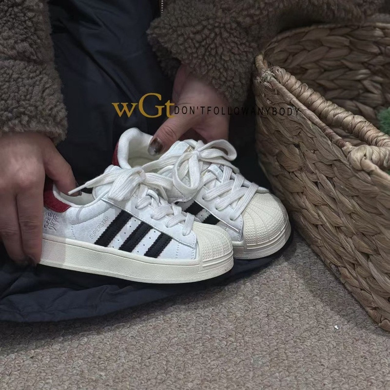 2026新款春季儿童贝壳头小白鞋中大童板鞋男童鞋子女童休闲运动鞋