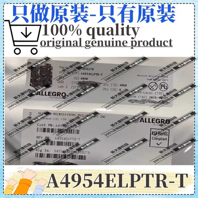 原装 A4954ELPTR-T 封装TSSOP16 有刷直流电机驱动芯片