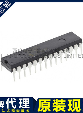 PIC16F882-I/SP PIC16F882 DIP28 微控制器 原装