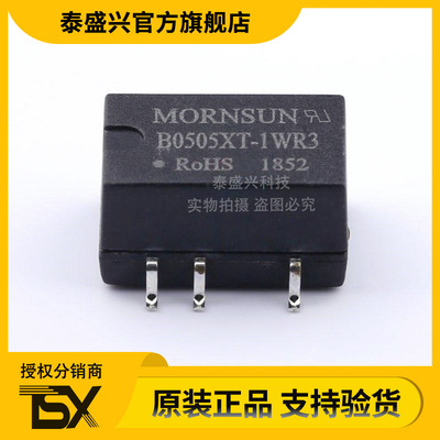 DC/DC模块 B0505XT-1WR3 输入范围 4.5V~5.5V 输出电流 200mA