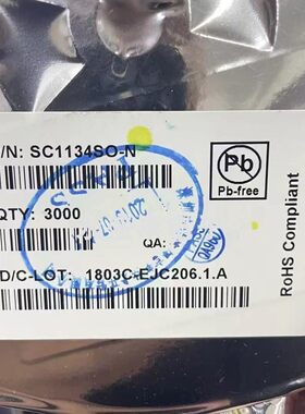 全新原装 SC1134SO-N SC2442SO-N SC2442UA SC7A20HTR SC7A20ETR