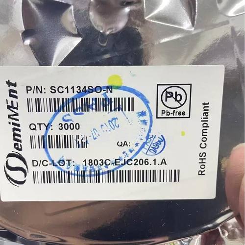 全新原装 SC1134SO-N SC2442SO-N SC2442UA SC7A20HTR SC7A20ETR