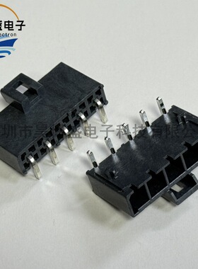 2002411215 02002411215 200241-1215 Molex/莫仕 5P 5.7MM 弯脚