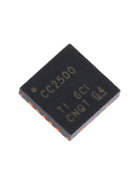 贴片 CC2500RGPR QFN-20 2.4GHz 射频无线收发器芯片电子元器件IC