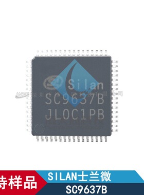 SC9637B 带MCU的CD播放数字伺服信号处理器（2/4位LCD显示和遥控