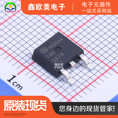 主营ON安森美FDD3670场效应管FDD3670现货库存