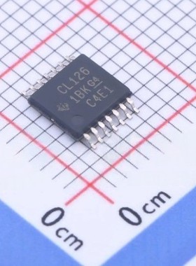 原装现货贴片SN74CBTLV3126PWR 丝印CL126 TSSOP-14 多路复用器