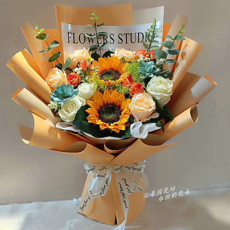 汽车美容店4s店新车展厅陪嫁妆布置提车交车仪式装饰大蝴蝶结红花