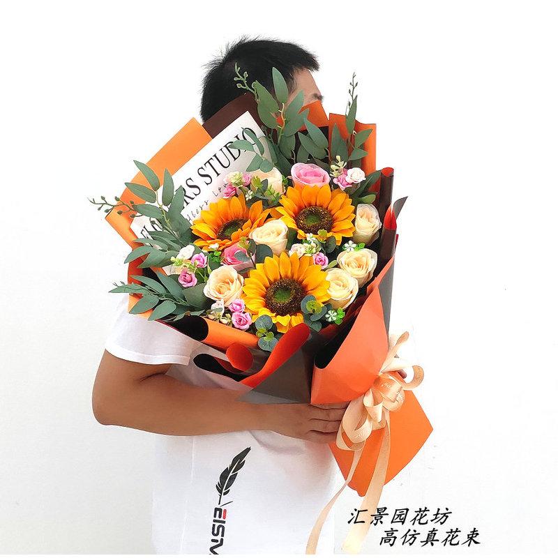 免安装成品结婚婚车装饰蝴蝶结新车提车交车仪式车装扮元旦门头