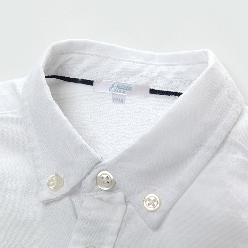 Chemise garcon à manche longue - Ref 2073046 Image 3