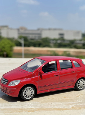 散货1:43奔驰B-classe 合金汽车模型