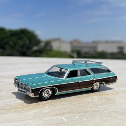 1:64雪佛兰旅行车老爷车 合金汽车模型