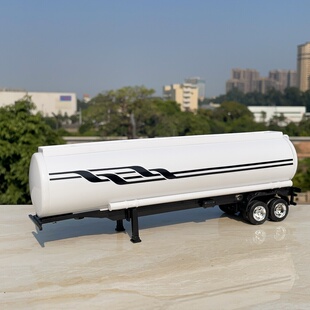 散货1:43半挂牵引车模型油罐车改装配件