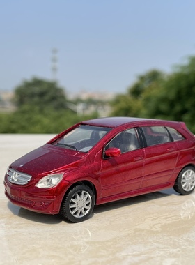 散货1:43奔驰B-class 合金汽车模型