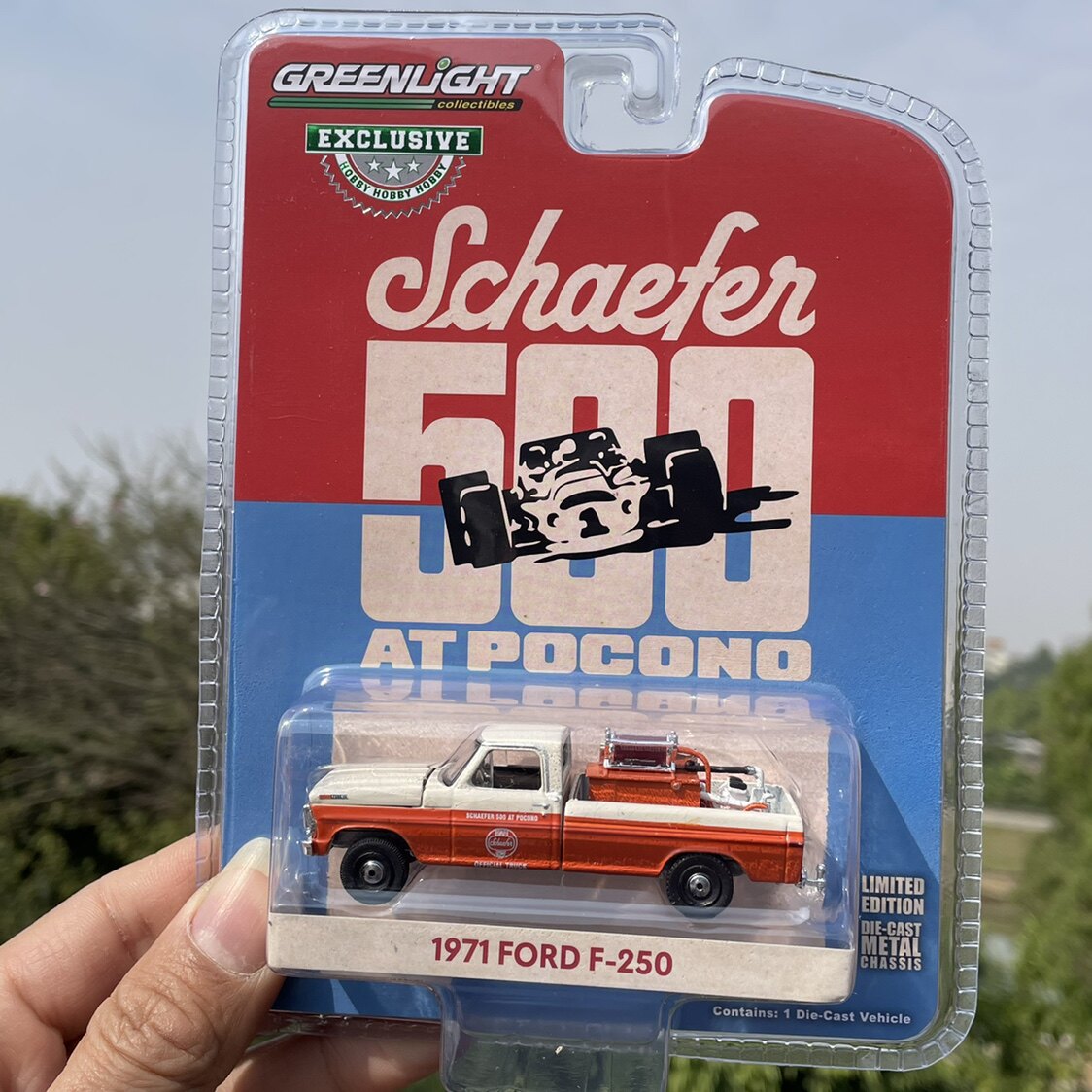 1:64福特f250皮卡 合金汽车模型