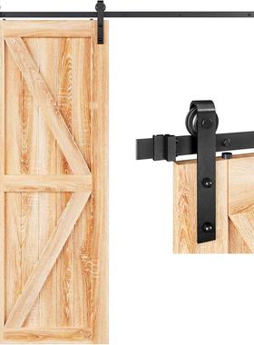 Sliding Barn Door Hardware Track Kit ,Slide Smoothly Quietly