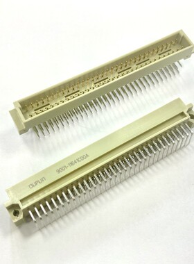 欧式插座 DIN 9001-11641C00A 364 3*32P 64P 公头弯针中间空一排