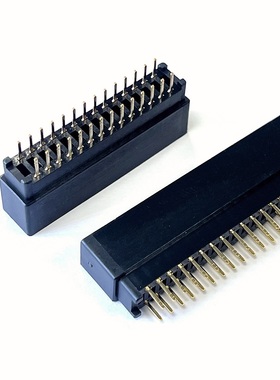 WingTAT野口 ED20PA3BK 2.54mm 20p 全金3U总线插座