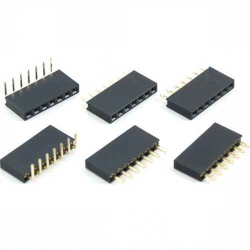 WingTAT 2.54mm 单排 弯排母 2044-1X03G00RA  C49569777