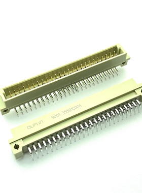 欧式插座 DIN 9001-35501C00A 250 2*25P 50P 公头弯针 2.54间距