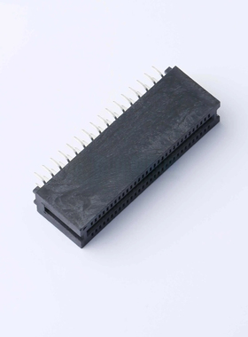 WingTAT 1.27mmPCI总线插座62P直脚金手指插槽无耳 HED62LP03BK