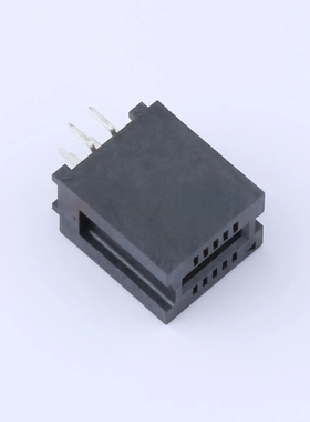 WingTAT 1.27mmPCI总线插座10P直脚金手指插槽无耳 HED10LP03BK