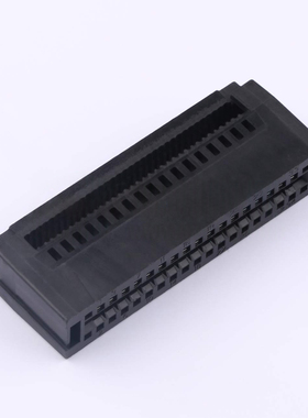 WingTAT 2.54mm压线式总线无耳34p CE-225F 黑色 EC34P03BK-0001