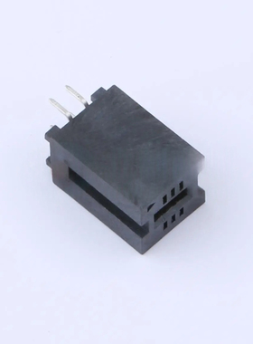 WingTAT 1.27mmPCI总线插座6P直脚金手指插槽无耳 HED06LP03BK