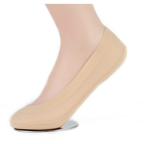 船袜隐形袜浅口 纯棉袜子女士春夏硅胶防滑糖果色豆豆冰丝短袜薄