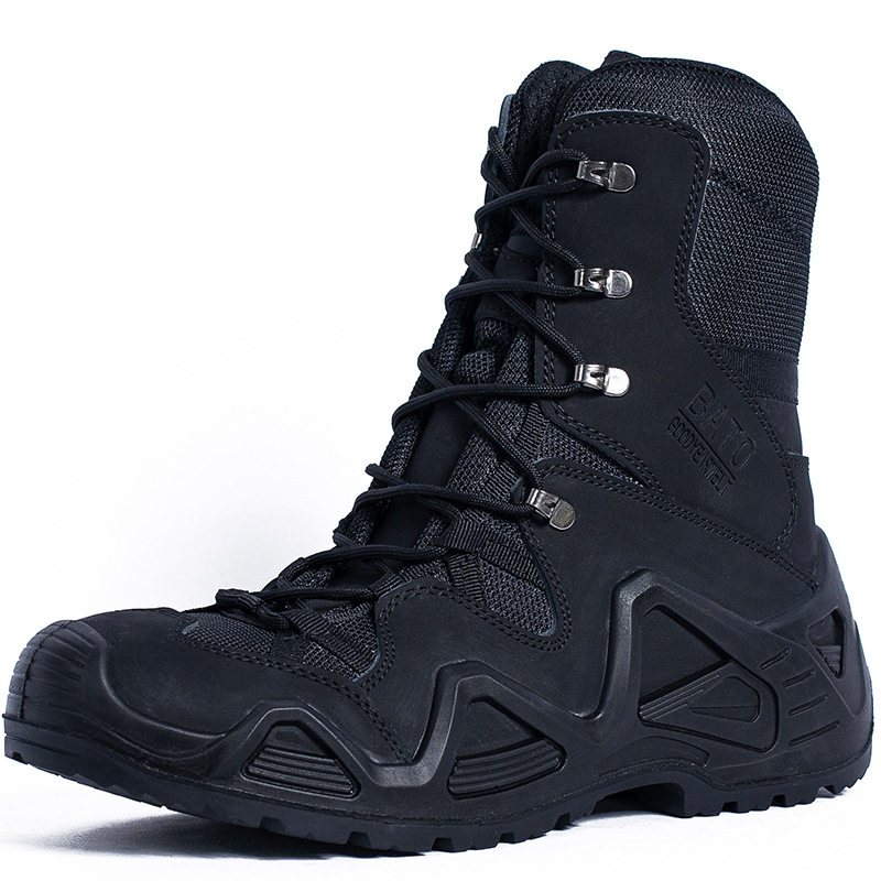 户外靴运动战术靴特种作战靴沙漠战术靴防水登山鞋加棉冬季