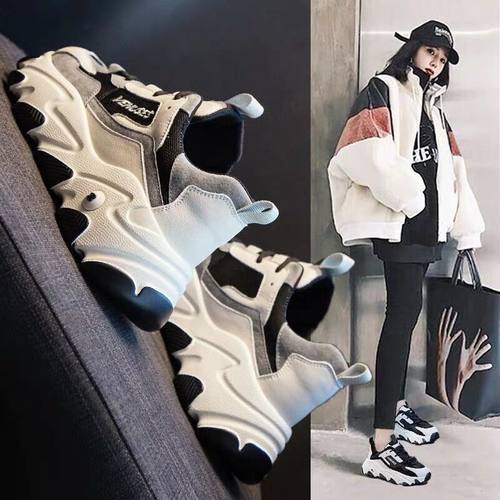 老爹鞋女潮ins2022新款女鞋运动