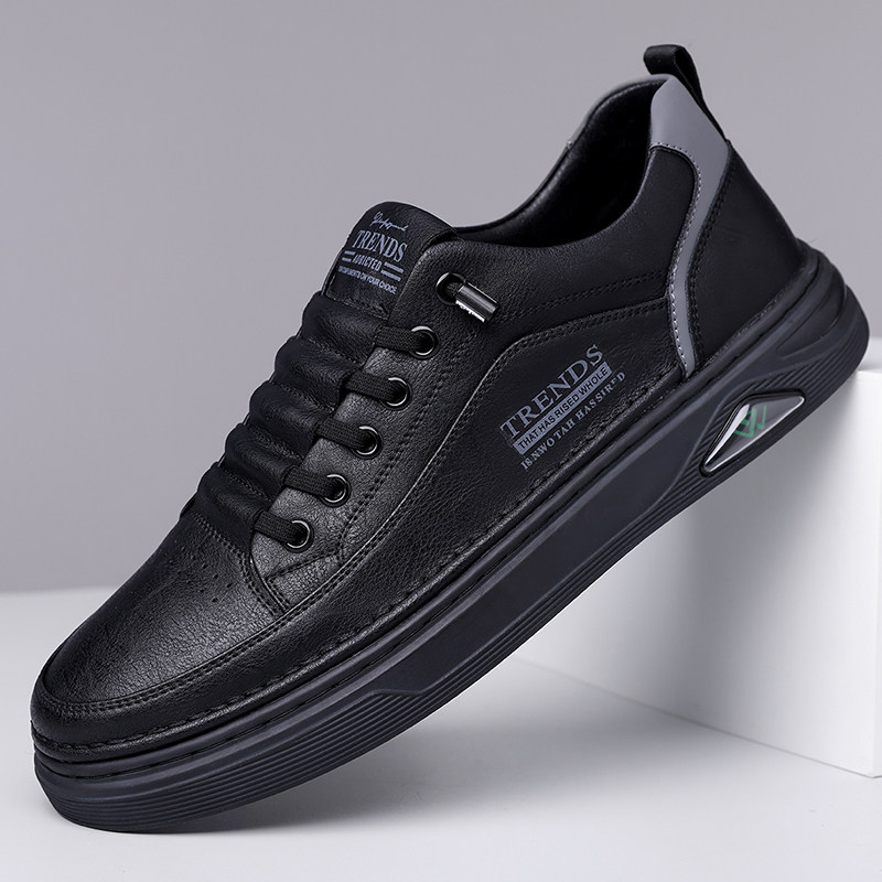 男鞋2025新款冬季潮牌高级感男士小白鞋软底百搭运动休闲板鞋,流行男鞋,乐福鞋（豆豆鞋）,淘宝优惠券,粉丝福利购,淘宝优惠卷