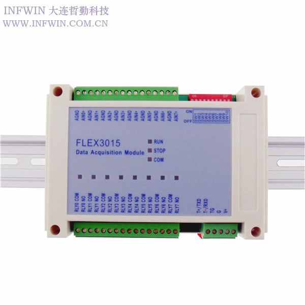 热敏电阻采集模块，NTC采集模块，变送器，Modbus协议