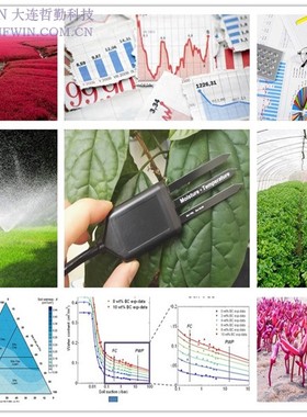 MT10土壤水分温度传感器,SDI-12/SDI12接口,兼容Decagon-5TM