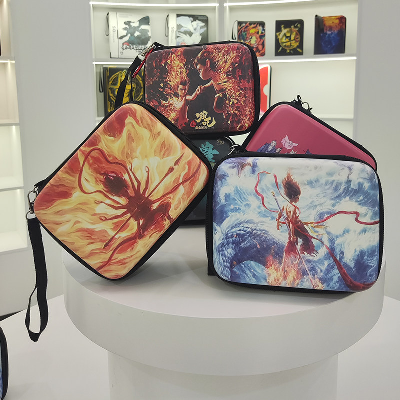 哪吒卡片收纳册大容量卡牌盒卡册