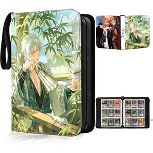 光与夜之恋卡册皮质九宫格卡片收纳册3寸拍立得相册活页集卡册